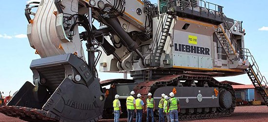 The world's largest excavator