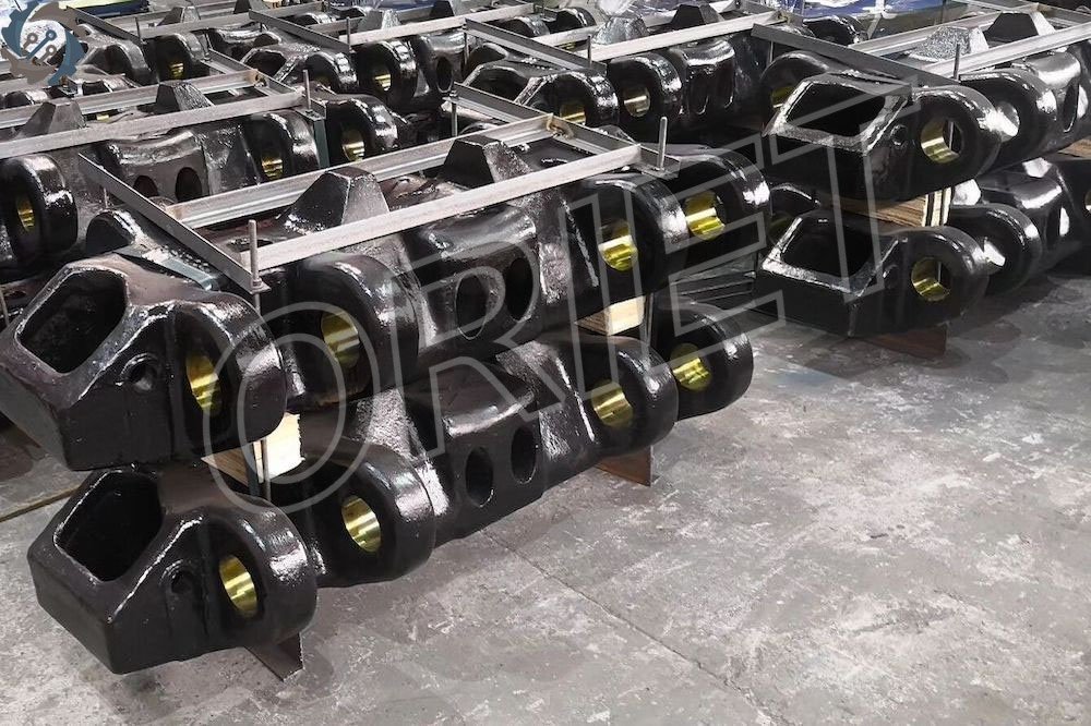 Track Pads for Caterpillar Electric Rope Shovels