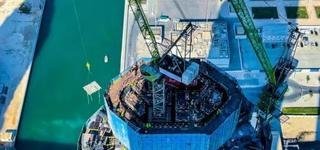 Zoomlion Tower Crane Helps Dubai Build New Landmarks