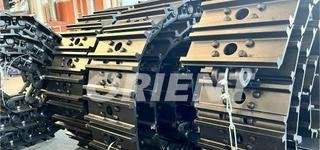 Maintenance of Rotary Drilling Rig Track Shoe Assembly