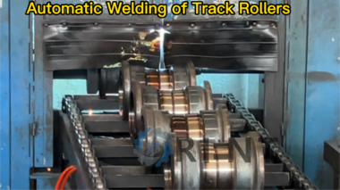 Automatic Welding of Track Rollers