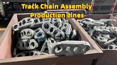 Real Track Chain Assembly Production Lines