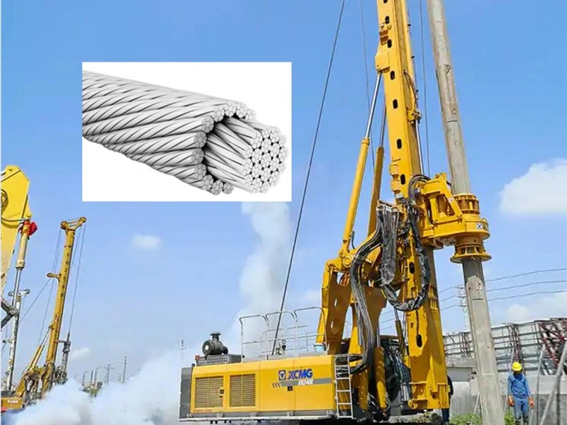 4 Scrapping Precautions of Drilling Rig Wire Rope