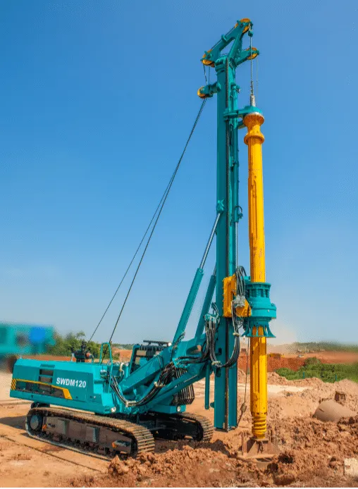 Top 5 Rotary Drilling Rig Advantages