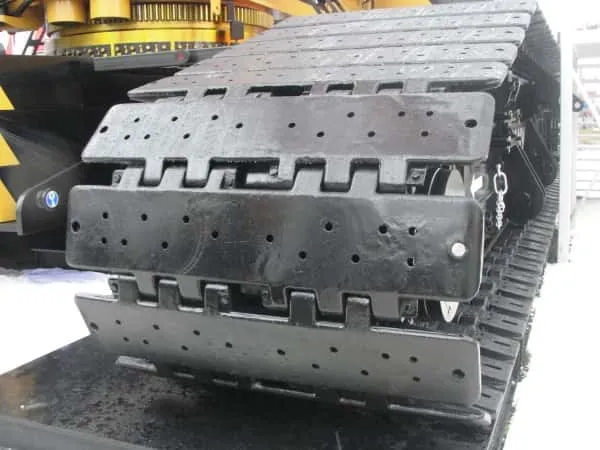 How to Prolong The Service Life of Track Shoe?