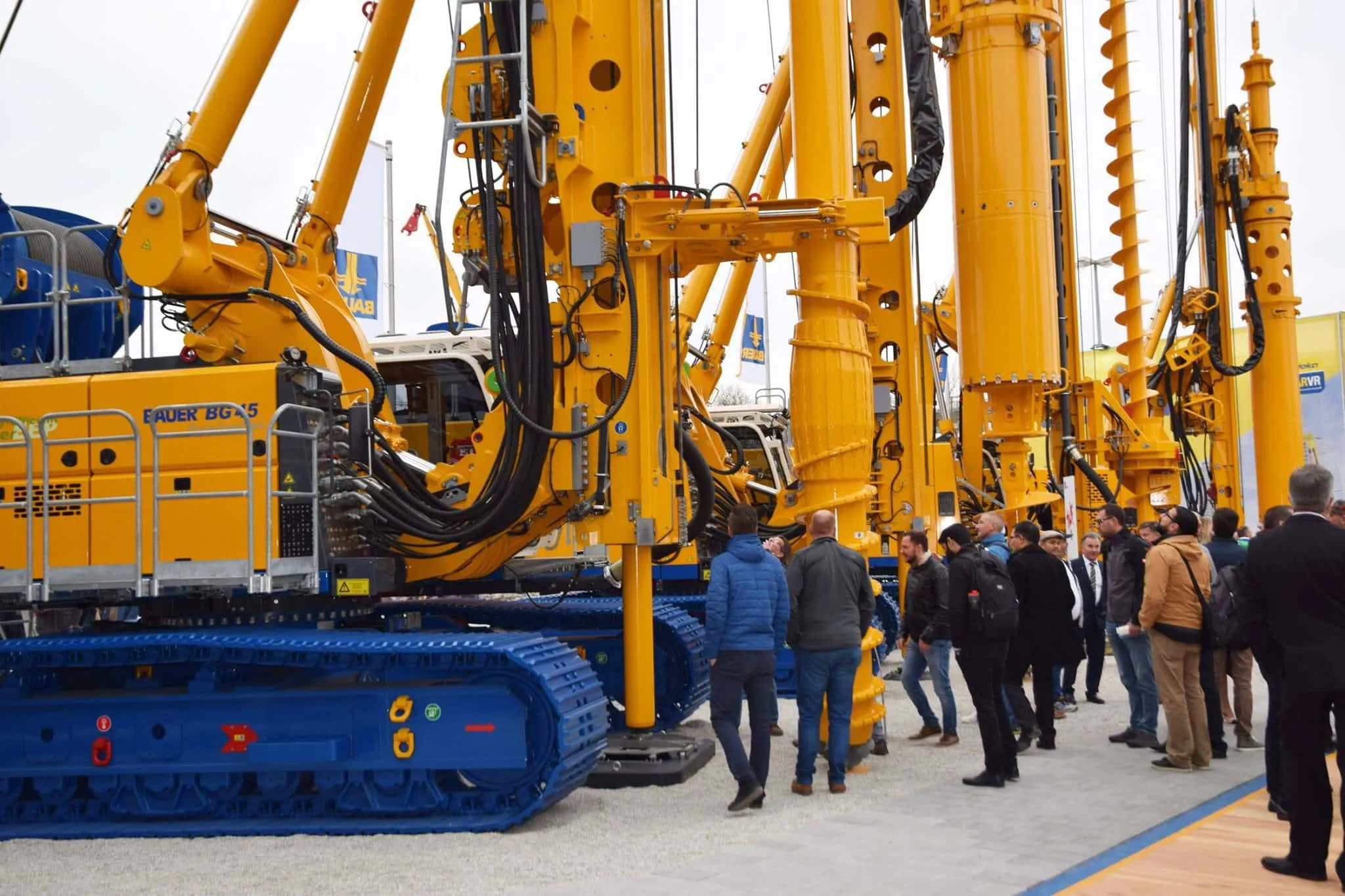 Top 5 Rotary Drilling Rig Advantages