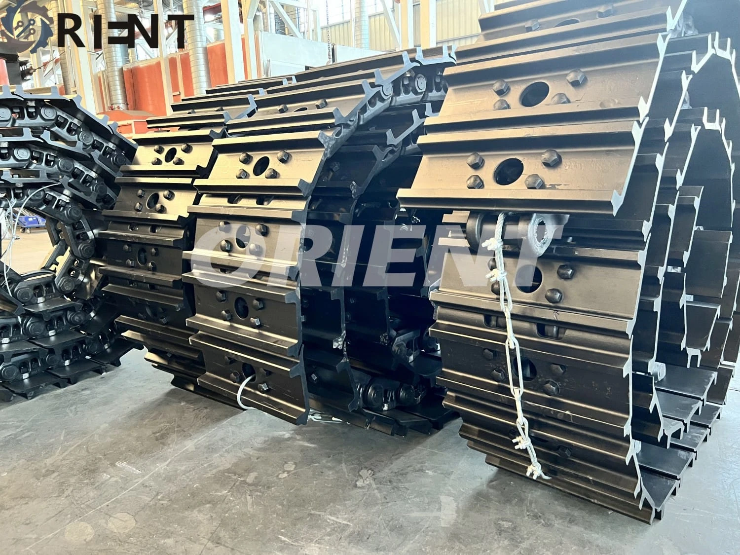 Maintenance of Rotary Drilling Rig Track Shoe Assembly