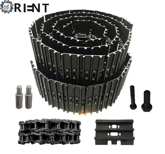 Maintenance of Rotary Drilling Rig Track Shoe Assembly