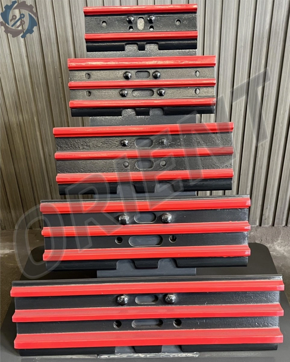 Maintenance of Rotary Drilling Rig Track Shoe Assembly