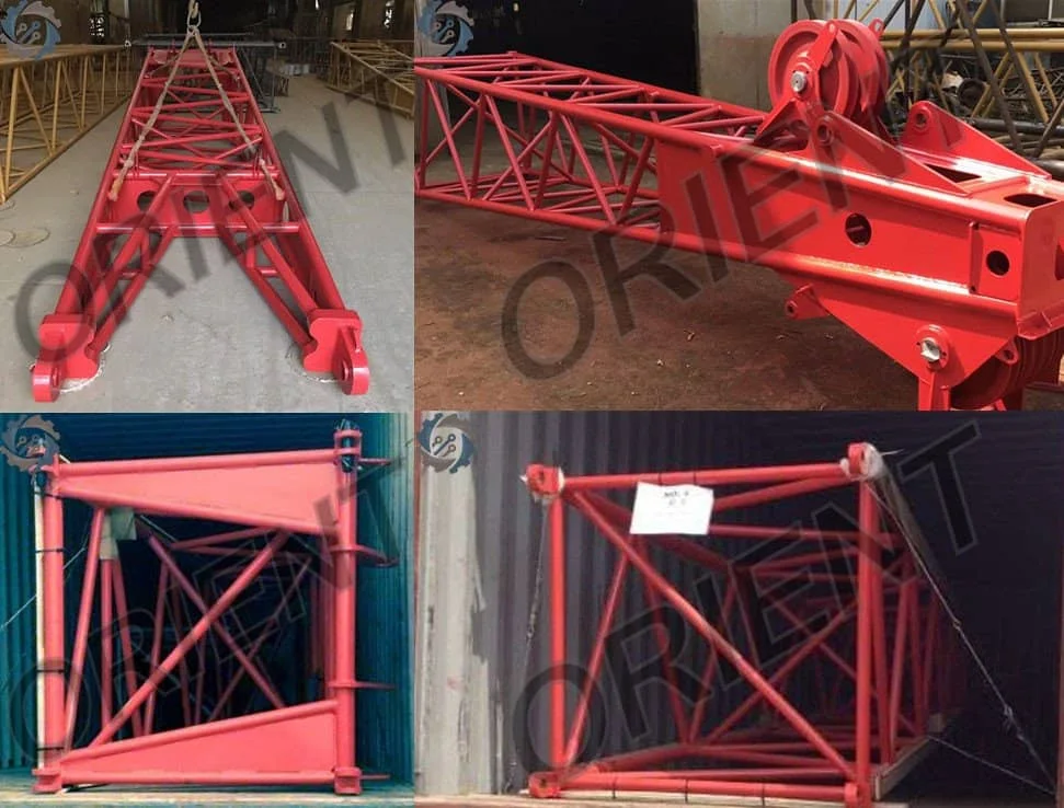 Shipment of Sumitomo LS118RM Crawler Crane Booms