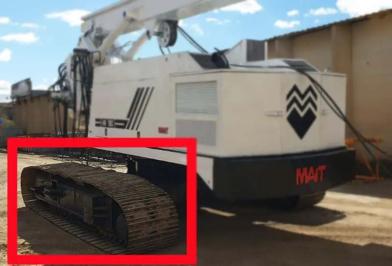 Premium Mait HR180 Undercarriage Parts