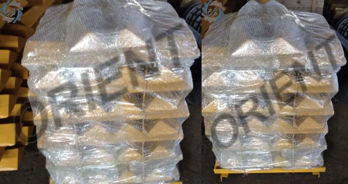 Shipment of CAT D4H Bulldozer Swamp Shoe