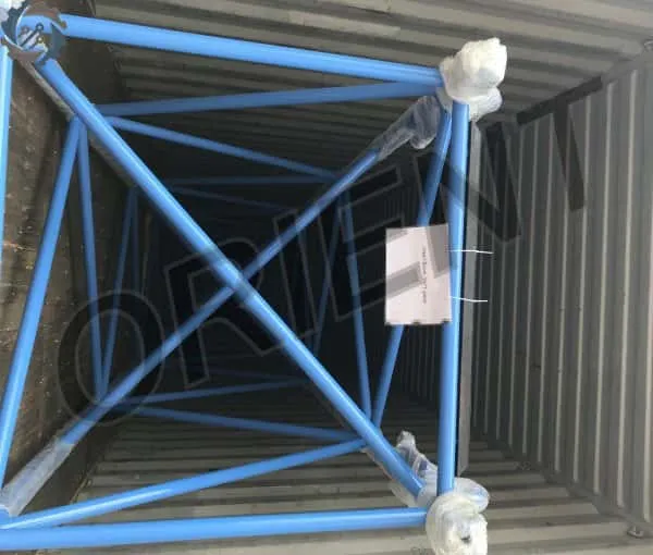 Shipment of Crawler Crane Sumitomo LS118RH3 Insert Boom